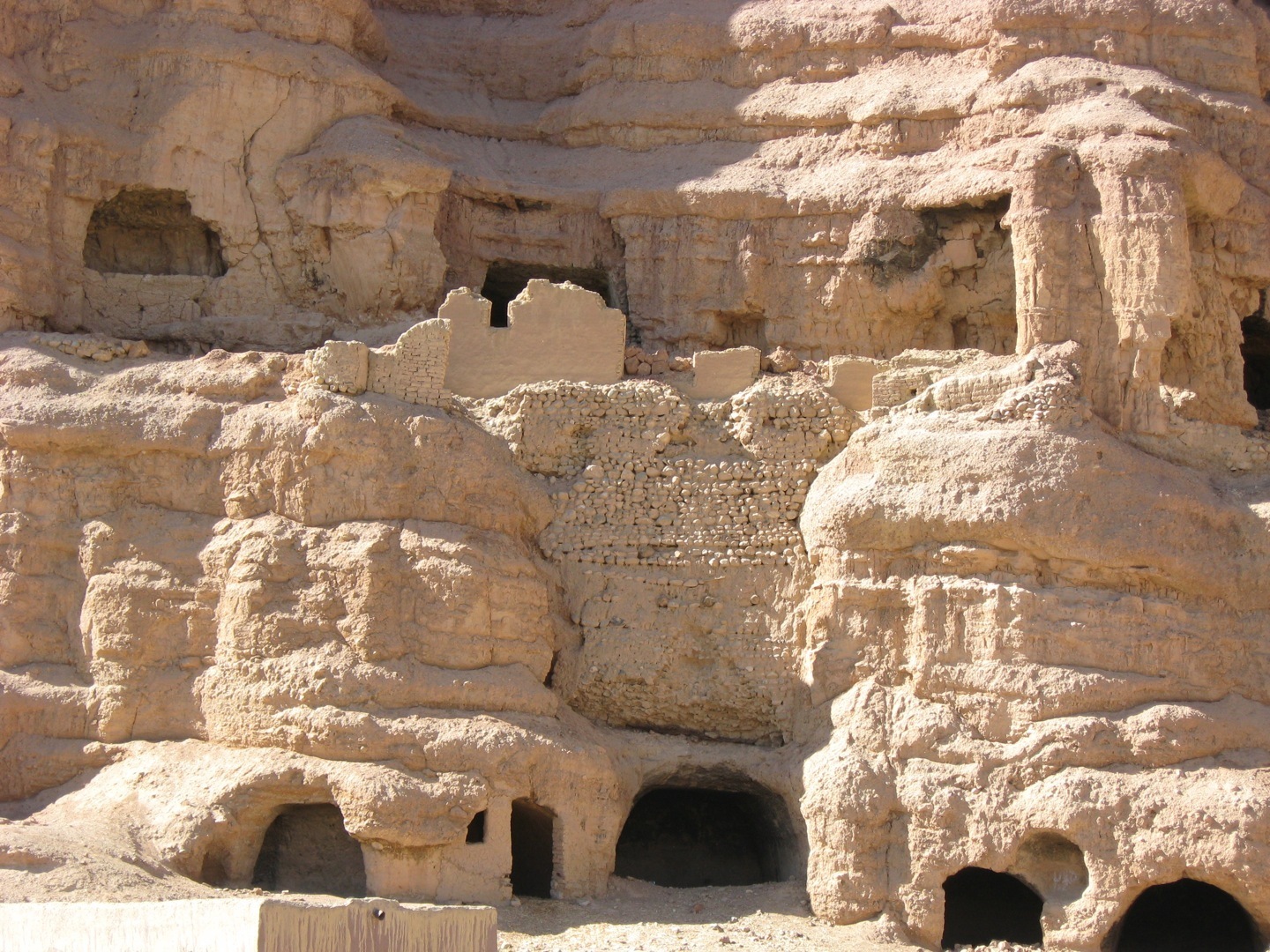 at bamyan in afghanistan predating european oil painting by at bamyan in afghanistan predating european oil painting by